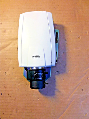 Axis 211M Netzwerkkamera CCTV KAMERA + HALTERUNG