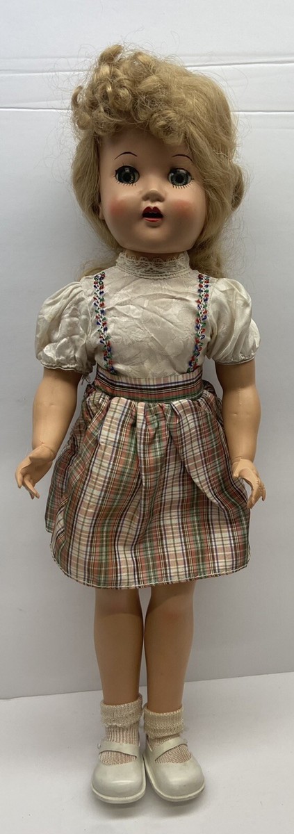 50's-60's Vintage Walker Doll Fairyland Toy 18