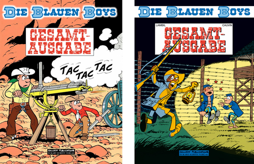 Die Blauen Boys Gesamtausgabe 1-5 (Comic aus Liste wählen) - Salleck Publikation - Picture 24 of 26