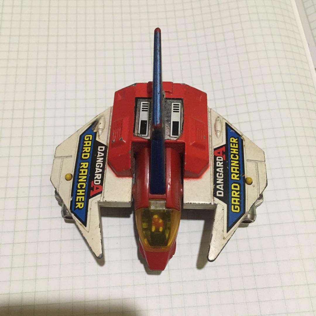Planet Robo Danguard Ace & Gard Rancher Chogokin Figure POPY Japan