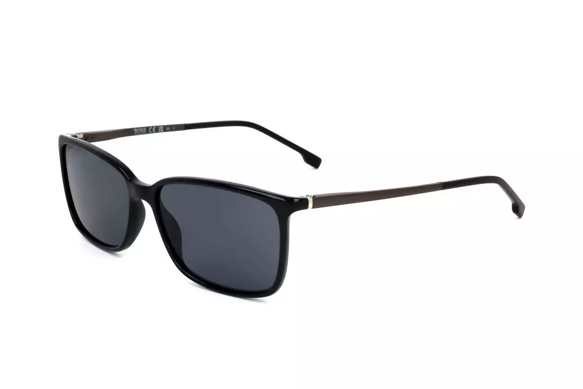 Hugo Boss BOSS 1185/S 807 BLACK 56/15/145 MAN Sunglasses | eBay
