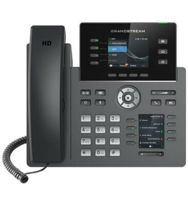 NEW Grandstream GRP2614 4 SIP Account 4 Line-Keys VOIP