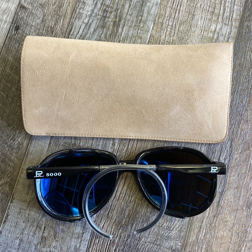 Gafas de sol Vuarnet PX5000 427 escalador glaciar escalada montañismo tabla esquí Foto 4 de 4