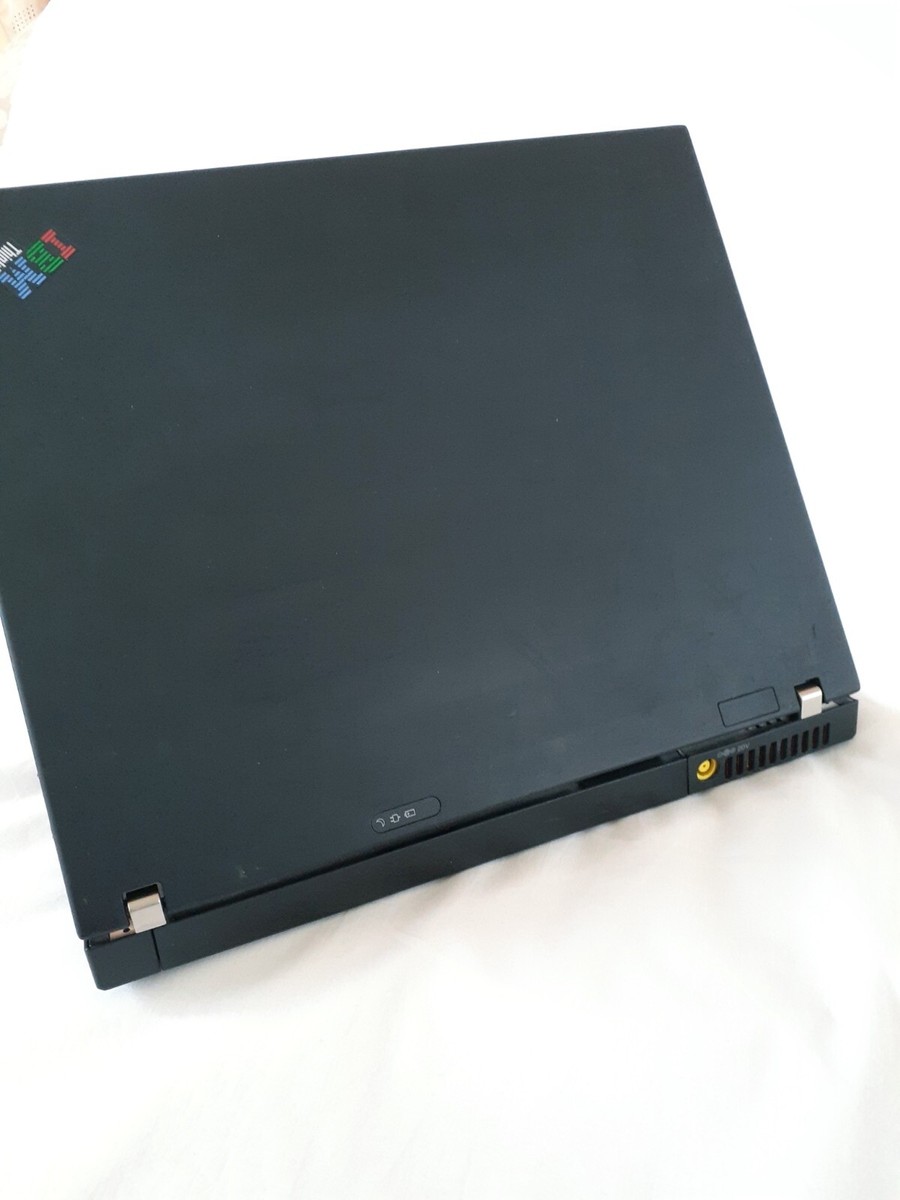 IBM ThinkPad T60 Laptop Type 2007 | Intel Pentium III | 1.50-1.99