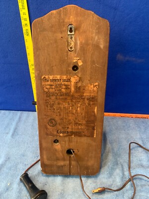 Guild The Country Belle Vintage Telephone Radio Model 556 MISSING