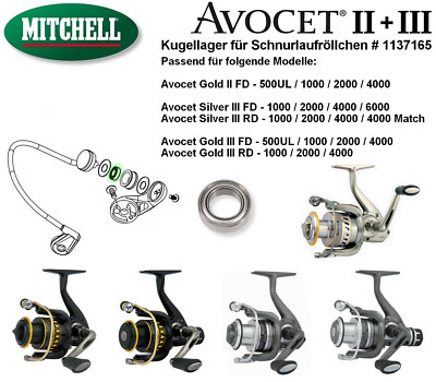 Mitchell - Teil 1137165 Kugellager für Schnurlaufröllchen - Avocet II + III Gold