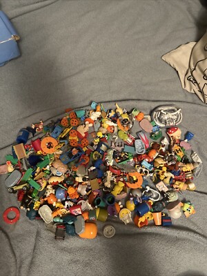Vintage Kinder Egg Toys Lot Of Many