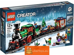 lego creator winter train
