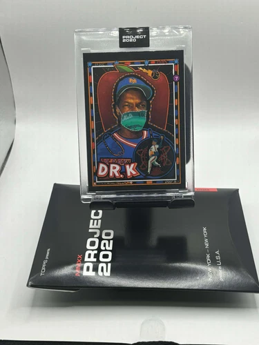 Topps Project 2020 Efdot x Dwight Doc Gooden #137 PR 7141