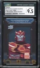 2018-19 Upper Deck Marvel Annual Trading Cards 11