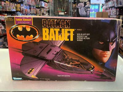 Batman The Dark Knight Collection - Batjet Kenner - Neuf