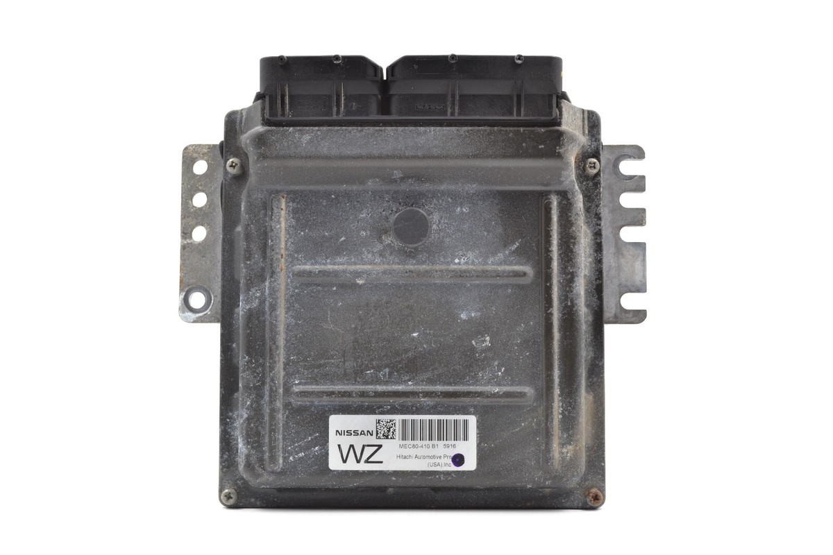 2006 NISSAN FRONTIER 4.0l M/T ENGINE CONTROL MODULE ECU ECM