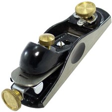 Pro Block Plane. No.2 Hand Wood Plane for Planing timber. 175mm long 40mm blade