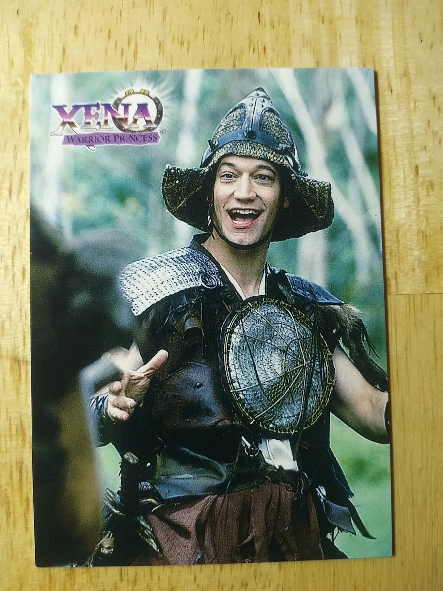 Joxer | 1998 Topps Xena Warrior Princess #4 Ted Raini. | eBay