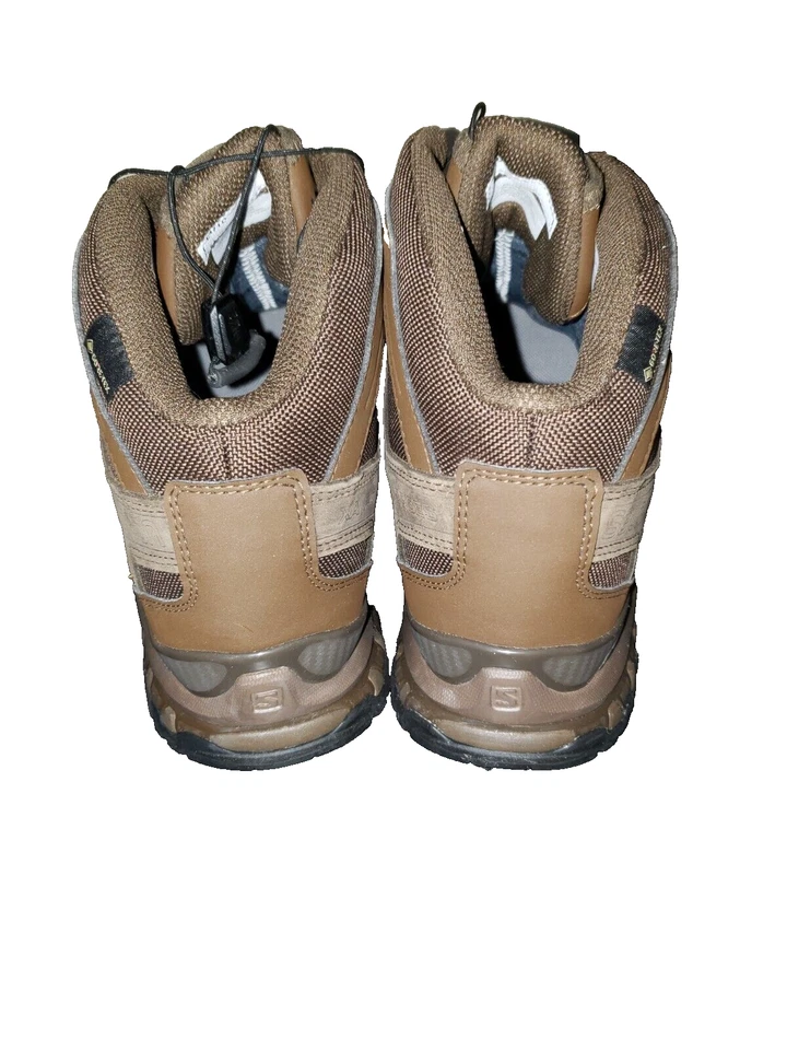 Hombre Saloman Ortolite Marrón Botas de Senderismo Zapatos Talla 11.5 Foto 4 de 4