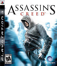 Assassin's Creed (Sony PlayStation 3, 2007) for sale online