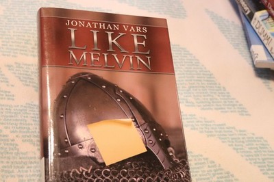 Like Melvin by Jonathan Vars 2017 Westbow Press hardcover Ex-library