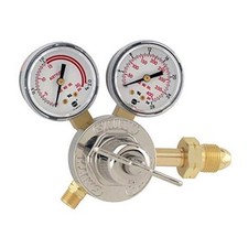 Electric Regulator, Cylinder, Acetylene, CGA-510 30-15-510 