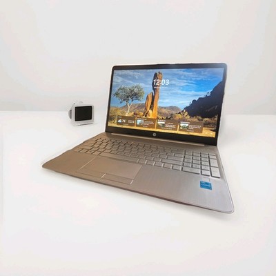 HP Laptop 15 15.6 11th gen intel i3-1115G4 3.0Hz 8GB RAM SSD Windows 11