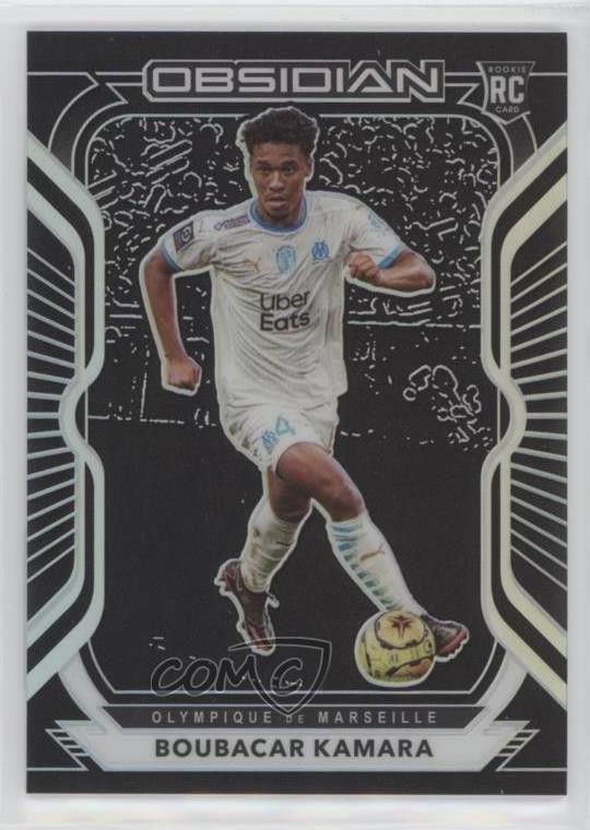 2020-21 Panini Obsidian 87/195 Boubacar Kamara #76 pe8