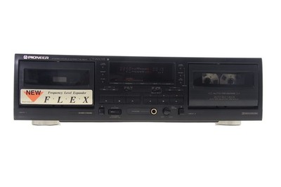 Pioneer CT-W505R Kassettendeck Tape Deck