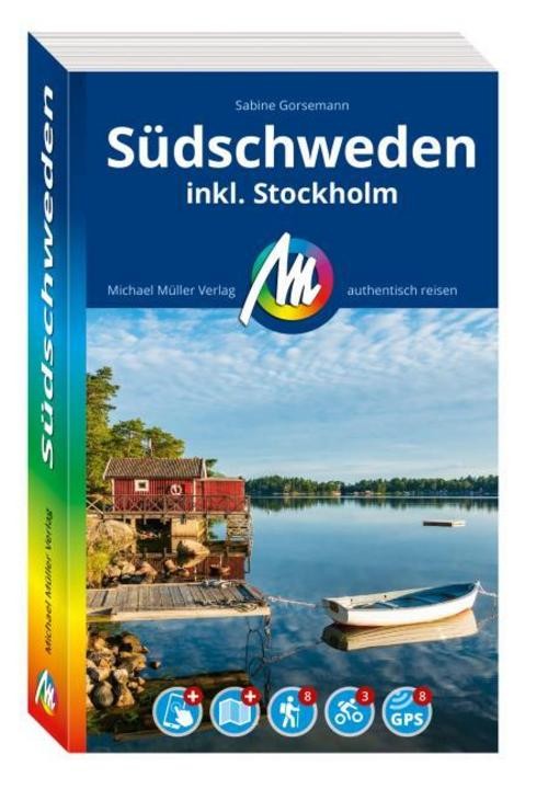 MICHAEL MÜLLER Reiseführer Südschweden Sabine Gorsemann