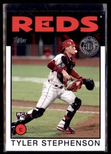 2021 Topps 35th Anniversary Tyler Stephenson Reds 86B-39 Rookie