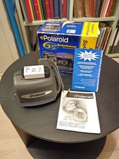 Polaroid 637 AF Autofocus – Sofortbildkamera + OVP + Anleitung – 600 Film