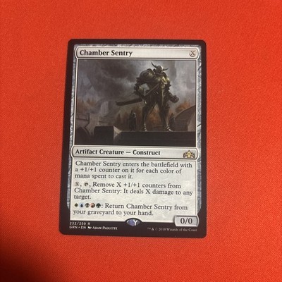 Chamber Sentry Guilds of Ravnica Regular
