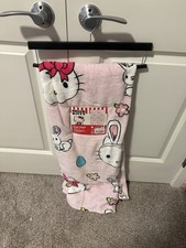 Hello Kitty Easter Burlington Blanket