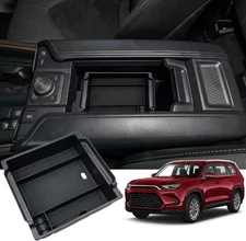 Center Console Organizer Suitable For Toyota Grand Highlander Armrest Tray 2024