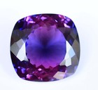 Natural Purple Blue Montana Sapphire 30.15 Ct Certified Flawless Loose Gemstone