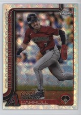 2025 Topps Chrome Logofractor Edition Corbin Carroll #268 16e6