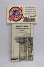 Model Car Garage 2090 1/25 1965 Chevy Impala Photo Etched Detail Set