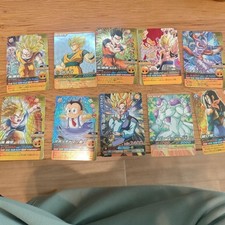 Dragon Ball Data Carddass 10 Card Set, Single Cards, Series 06