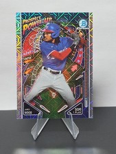 2024 Bowman - Mega Box Chrome Prospect Power-Up James Wood #PP-14 (RC)