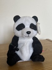 NWT 1999 Zongshi the Panda Bear Coca-Cola International China Plush