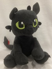 Build A Bear Toothless How To Train Your Dragon Plush Stuffed Animal Night Fury
