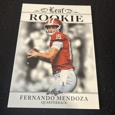 2025 Leaf Fernando Mendoza Rc