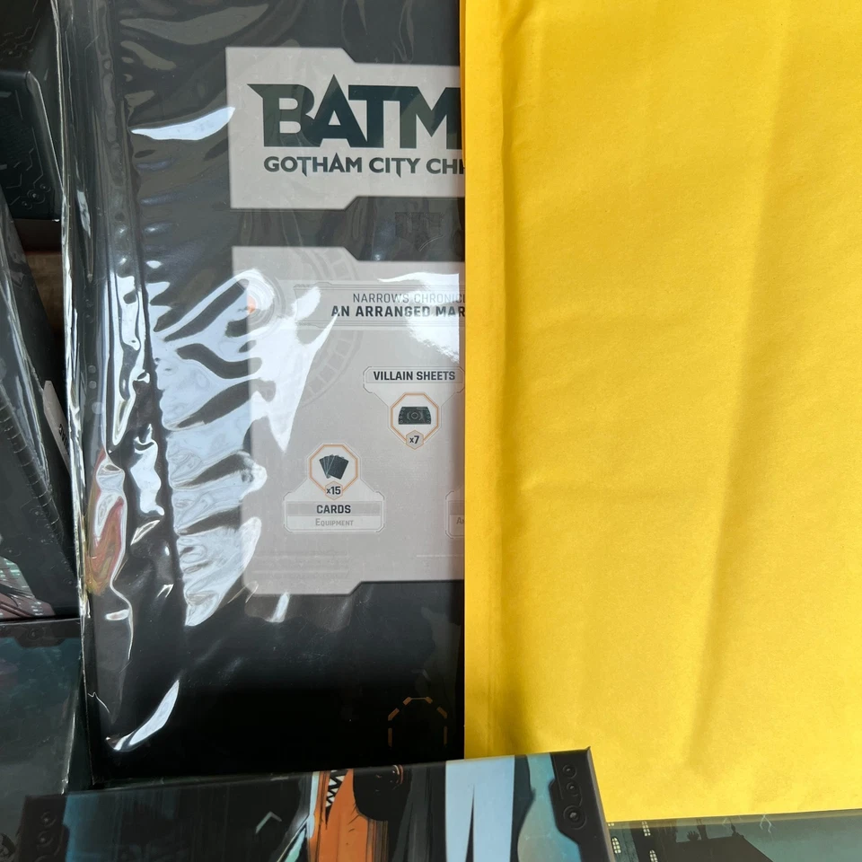 Batman Gotham City Chronicles All In 1st Season Kickstarter + More - Image 4 of 4