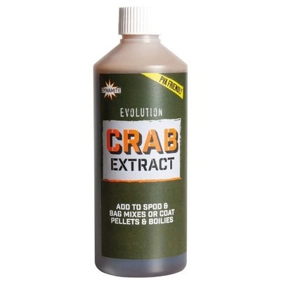 Dynamite Baits Evolution Hydrolysed Crab Extract 500ml Carp Fishing Liquid