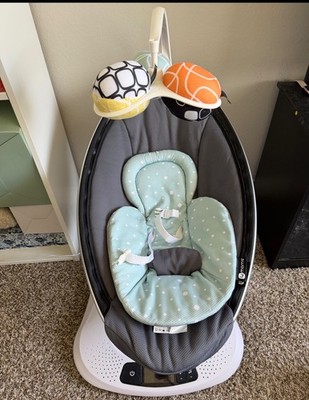 4moms 2000800 MamaRoo 4 Infant Seat - Blue