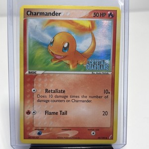 希少】ヤミラミ 英語版 CRYSTAL GUARDIANS Pokémon TCG EX Crystal