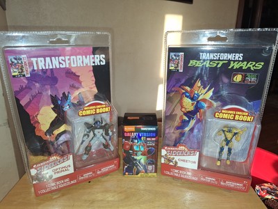 2024 Transformers Squeezelings Sidekicks Figures + BLOKEES Version 01 Roll Out