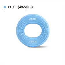 Hand Strengthener Grip Ring Silicone Grip Ring Strength Trainer Ring for Forearm