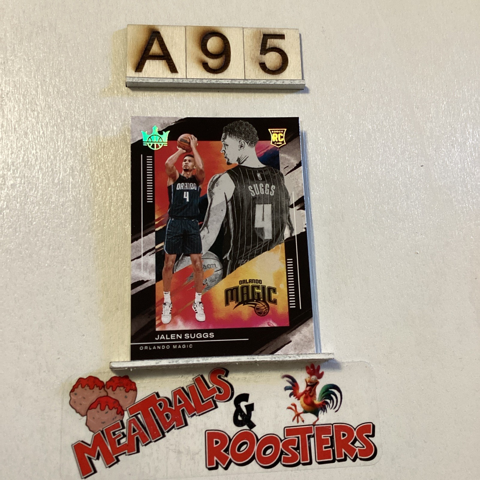 2021-22 Panini Court Kings Rookies III Jalen Suggs #149 Rookie