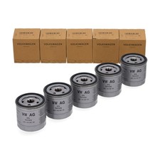 5x ORIGINAL VW Ölfilter GOLF 7 8 PASSAT POLO TIGUAN 1.0-1.5 TSI 04E115561AC