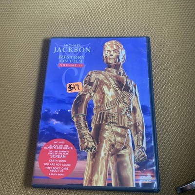 Michael Jackson - Video Greatest Hits - HIStory V. 2: On Film (DVD Michael Jackson - Video Greatest Hits - HIStory V. 2: On Film (DVD