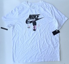 Nike Men's Sportswear T-Shirt Active Short Sleeve Graphic Tee Air Swoosh New