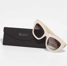 QUAY AUSTRALIA By The Way Sunglasses - Champagne/Brown